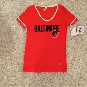 ❌SOLD❌ Under Armour Baltimore Orioles Top